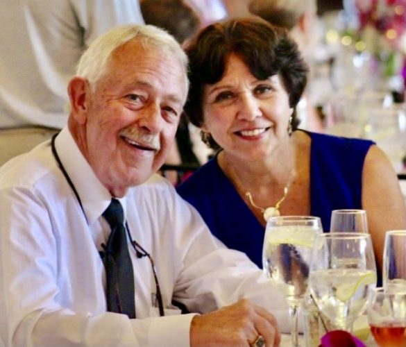 South Side couple celebrates 55th anniversary with family